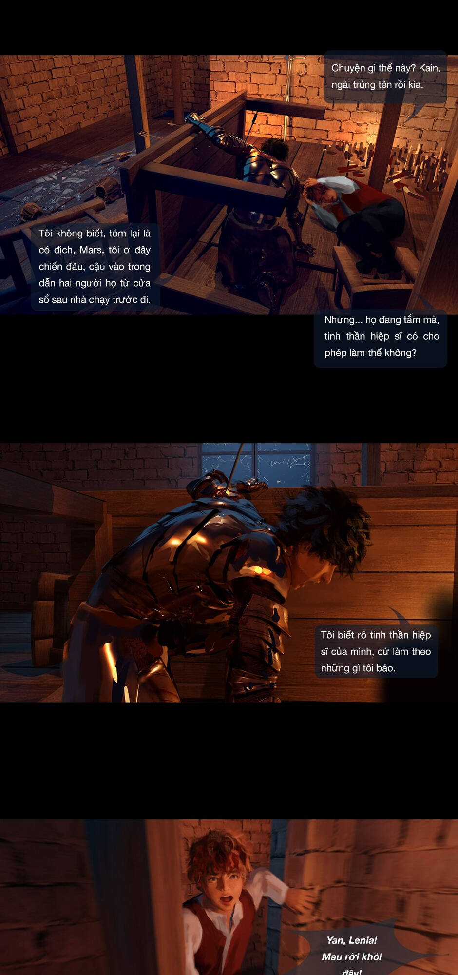 Ghostblade Chapter 11.3 trang 21