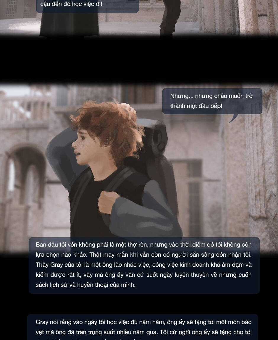 Ghostblade Chapter 11.3 trang 3