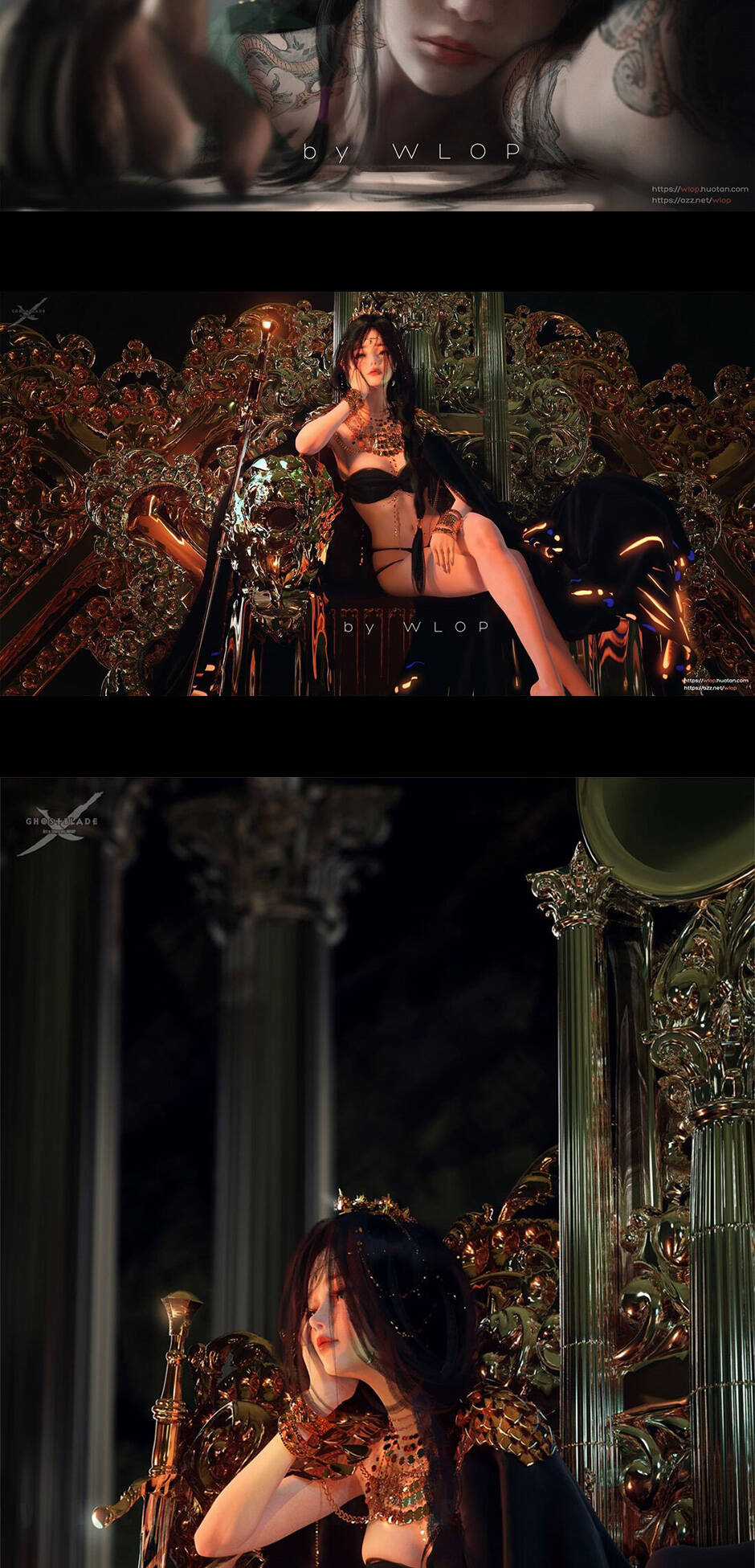 Ghostblade Chapter 11.3 trang 31