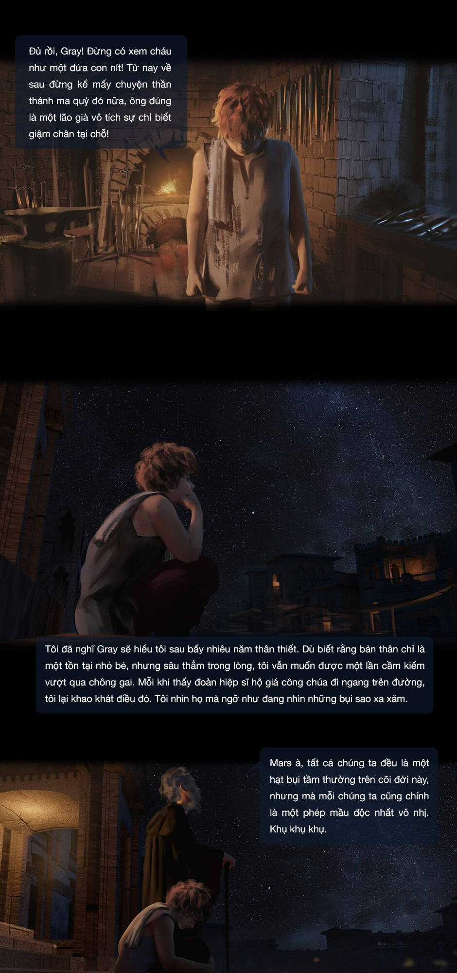 Ghostblade Chapter 11.3 trang 5
