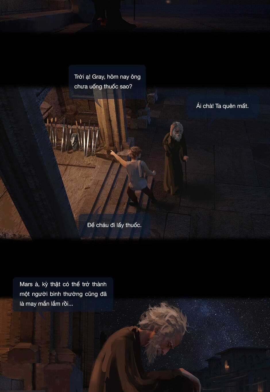 Ghostblade Chapter 11.3 trang 6