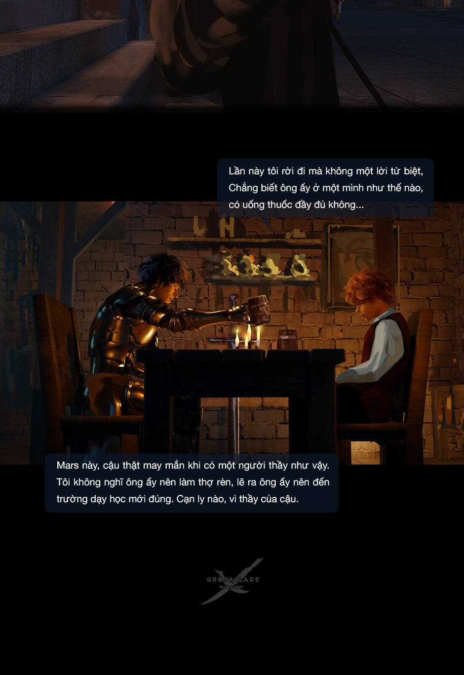 Ghostblade Chapter 11.3 trang 7
