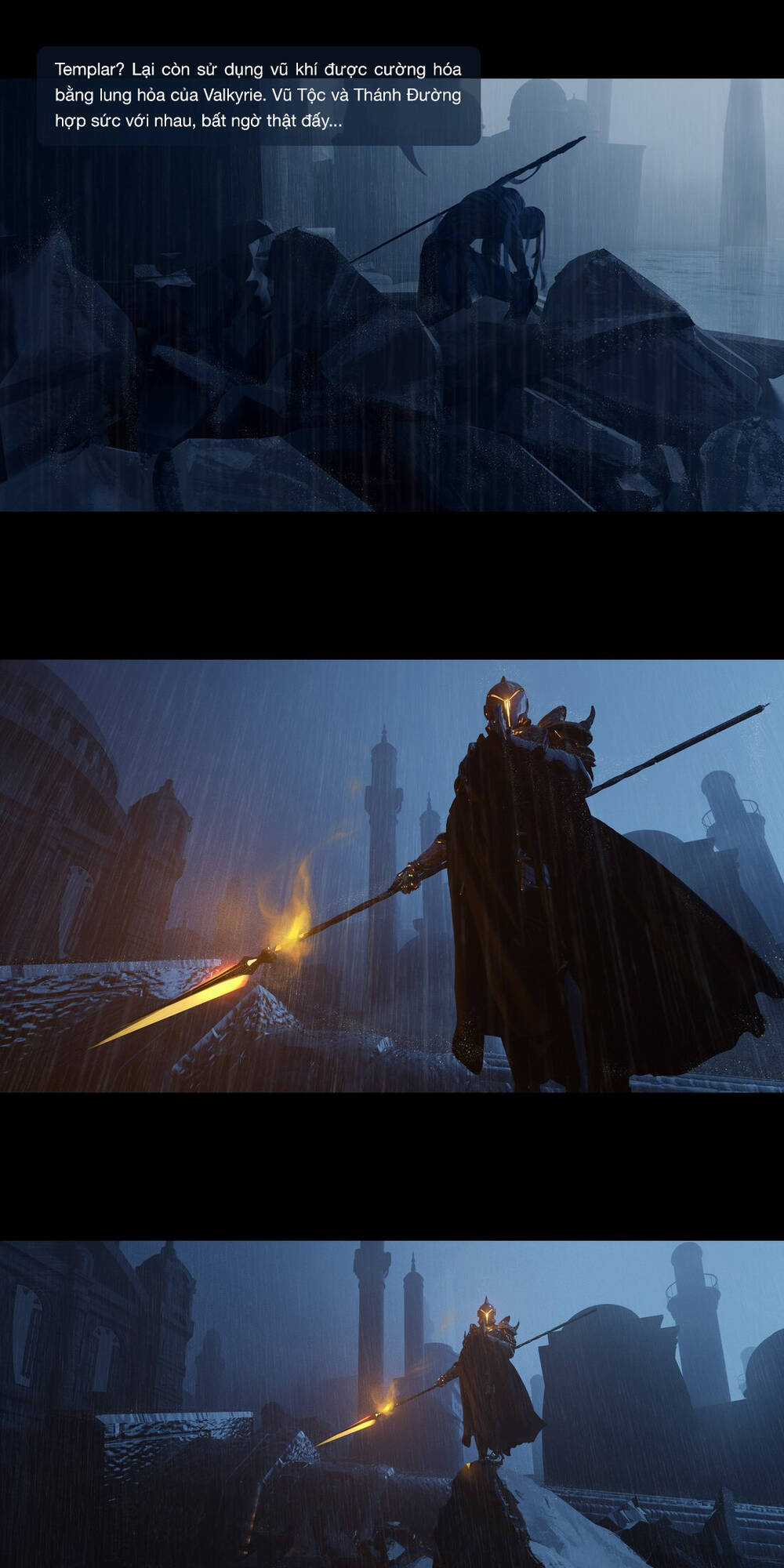 Ghostblade Chapter 12.1 trang 11