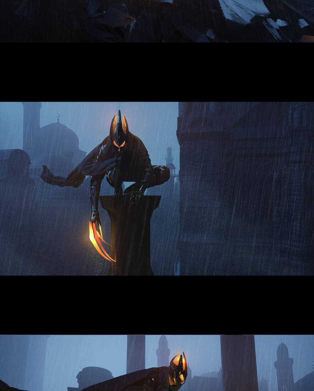 Ghostblade Chapter 12.1 trang 12