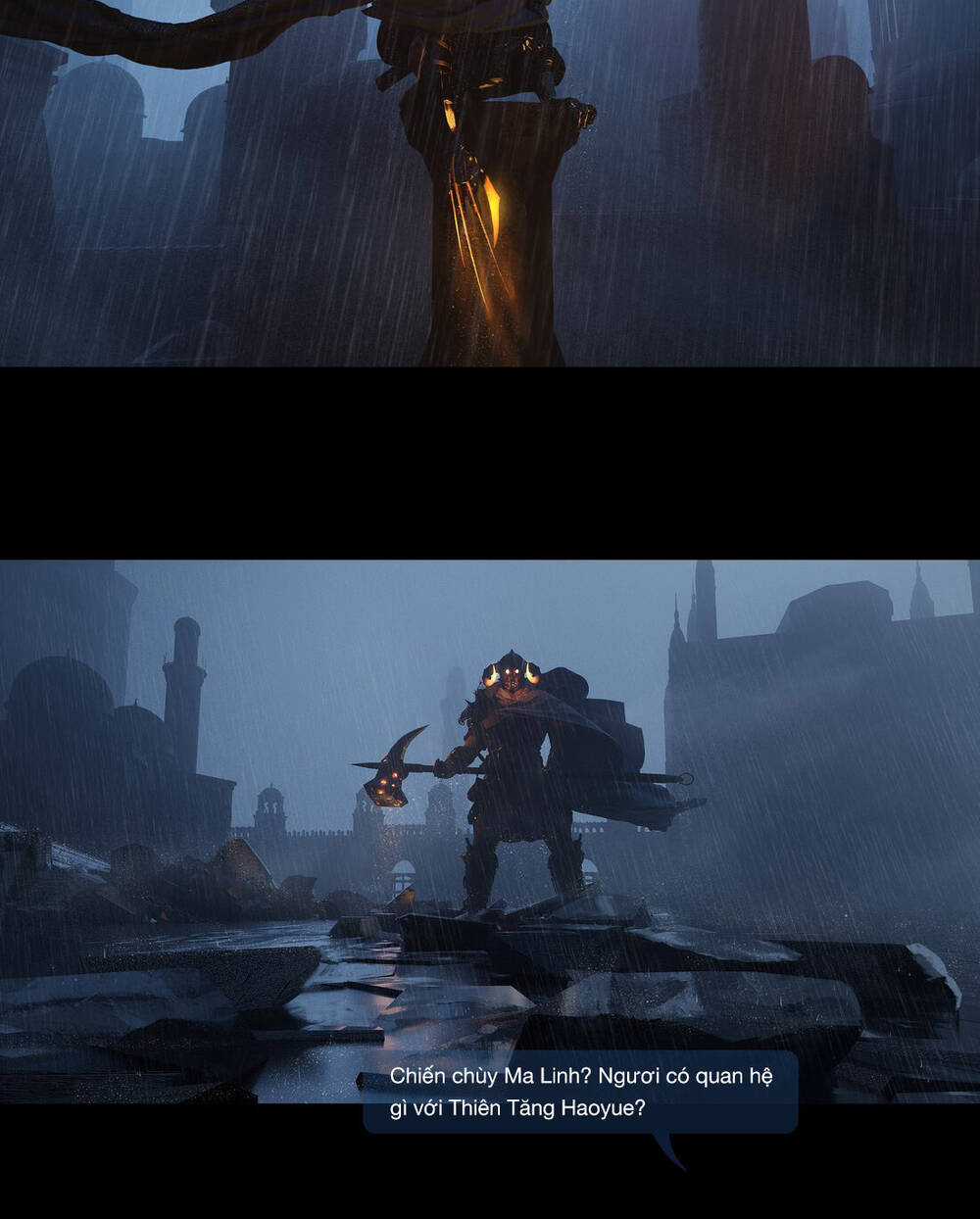 Ghostblade Chapter 12.1 trang 13