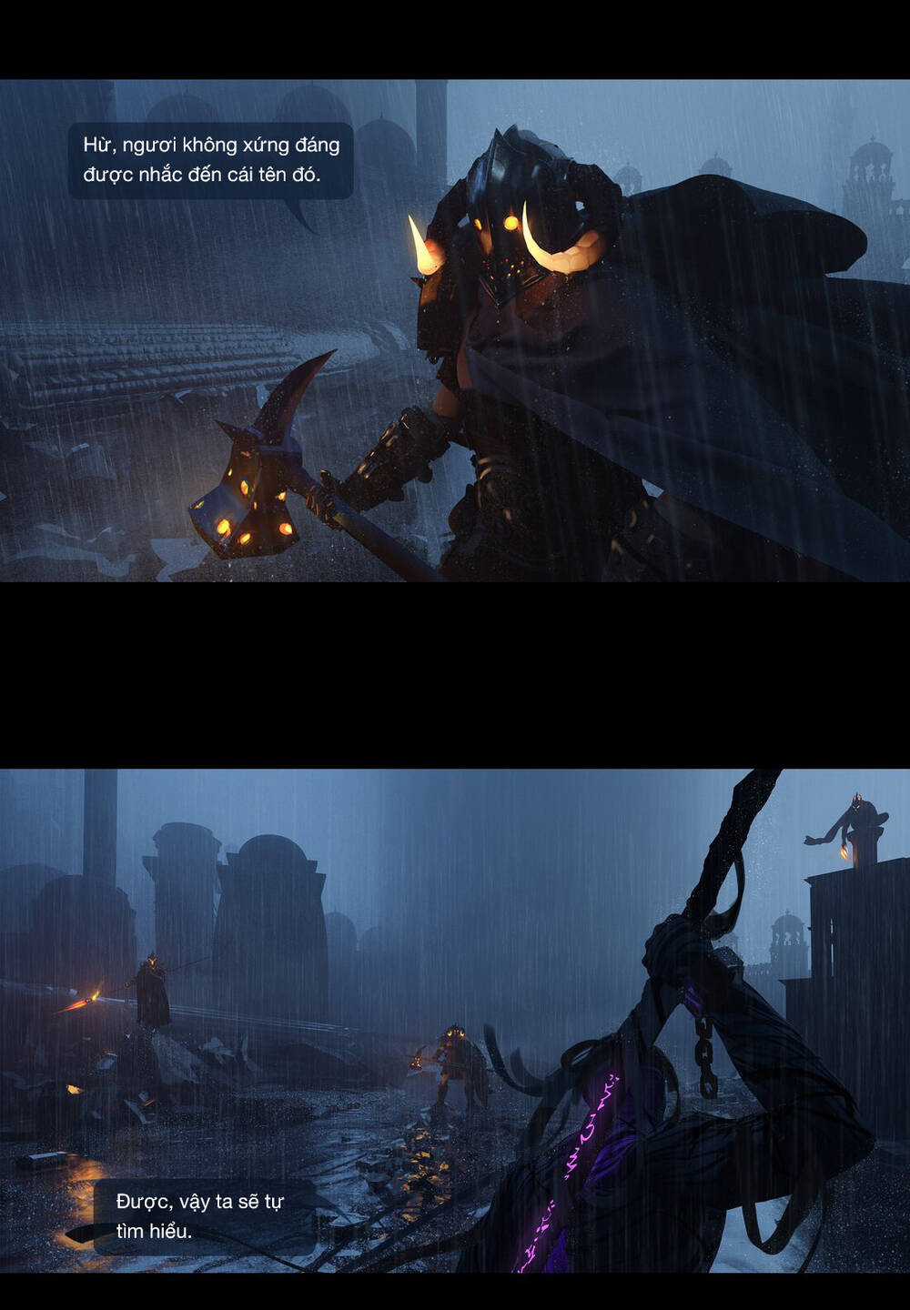 Ghostblade Chapter 12.1 trang 14