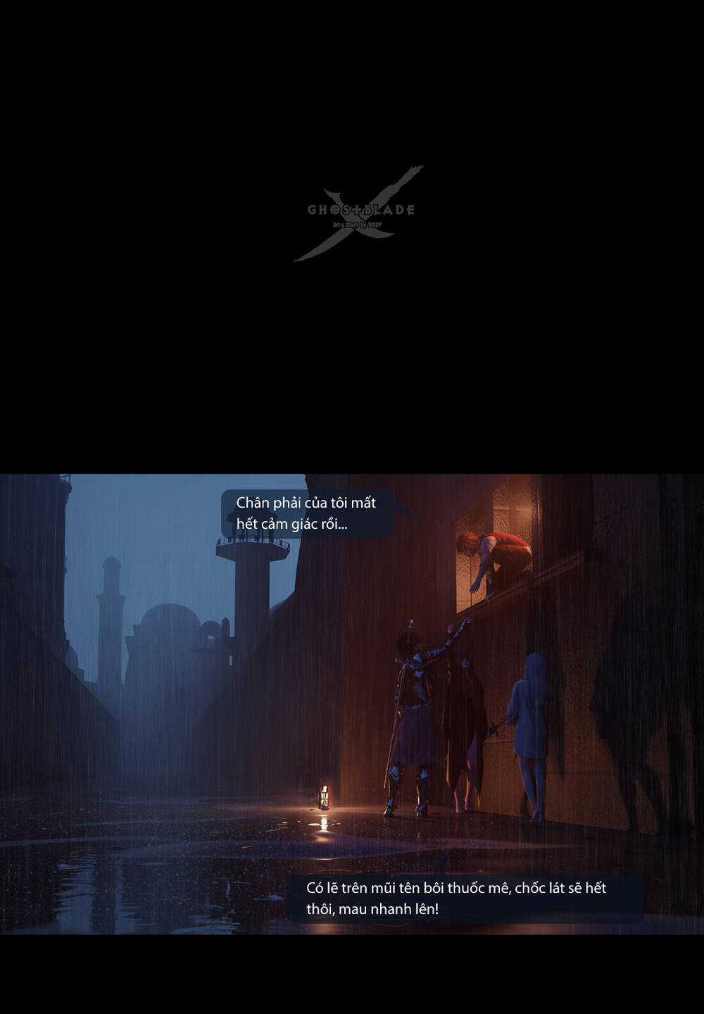 Ghostblade Chapter 12.1 trang 15