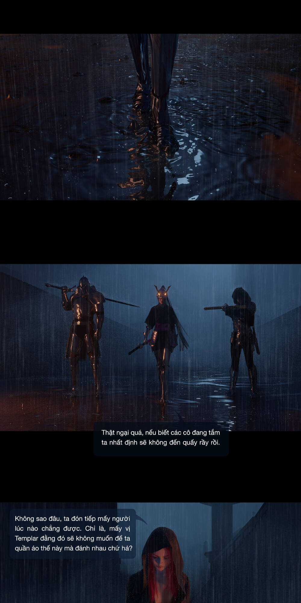 Ghostblade Chapter 12.1 trang 16