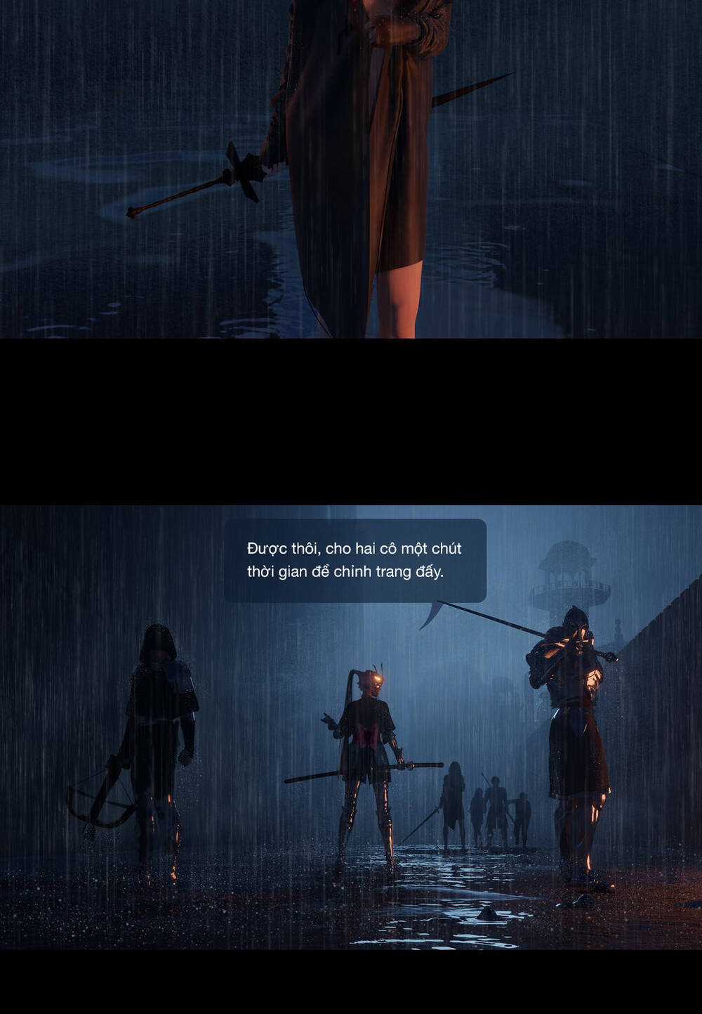 Ghostblade Chapter 12.1 trang 17