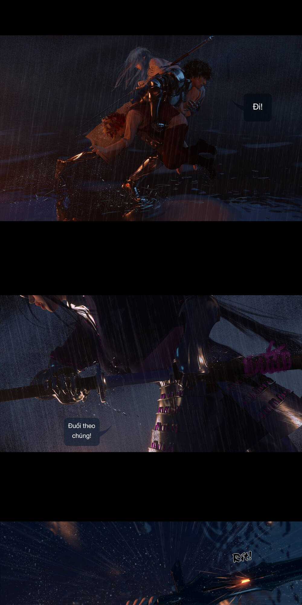 Ghostblade Chapter 12.1 trang 19