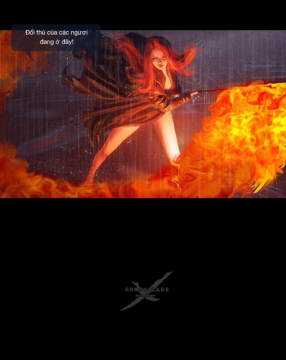 Ghostblade Chapter 12.1 trang 21