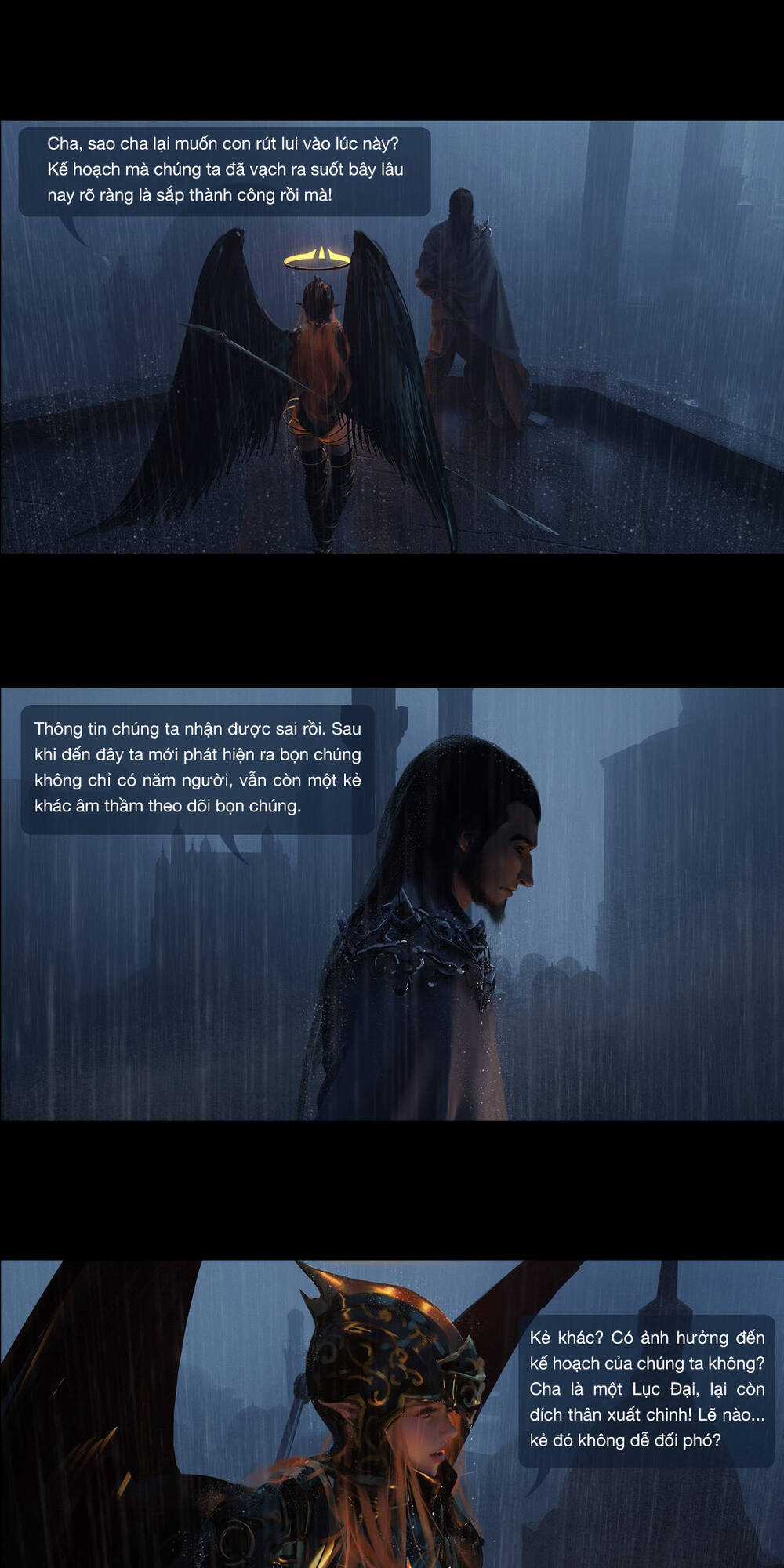 Ghostblade Chapter 12.1 trang 22