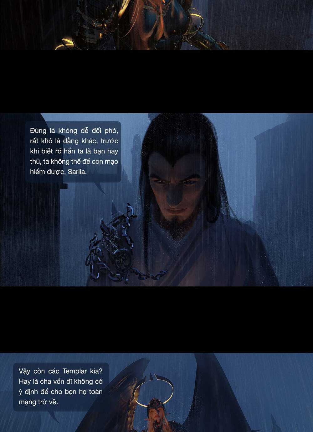 Ghostblade Chapter 12.1 trang 23