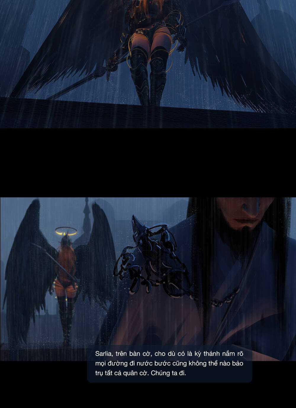 Ghostblade Chapter 12.1 trang 24