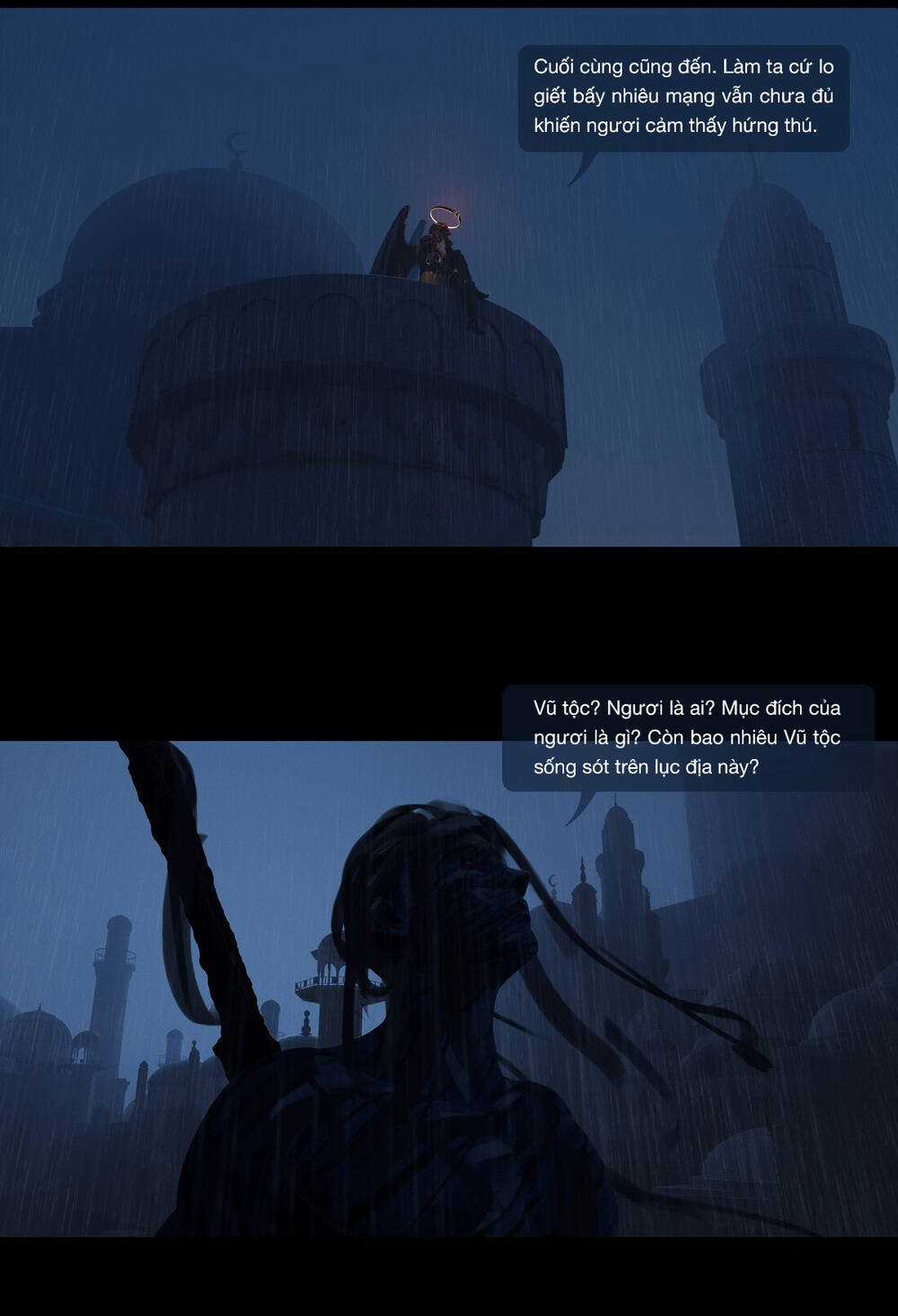 Ghostblade Chapter 12.1 trang 4