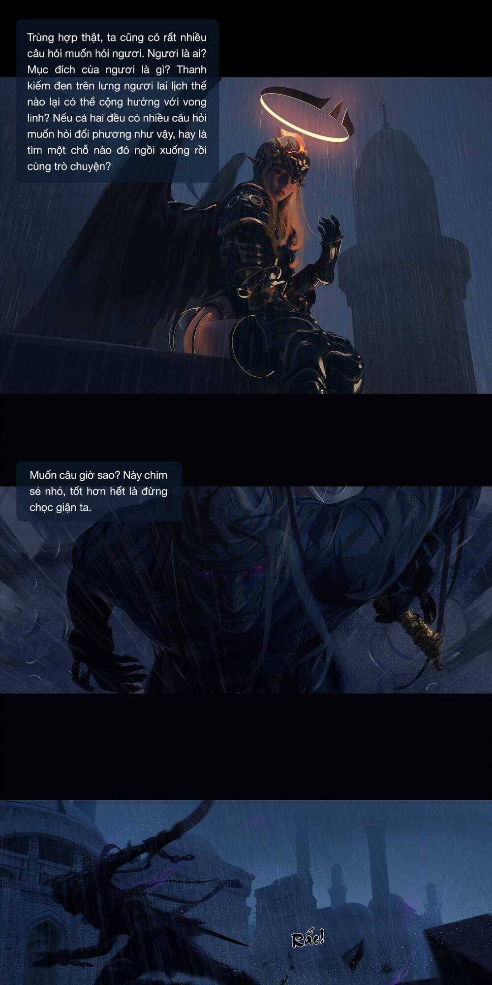 Ghostblade Chapter 12.1 trang 5