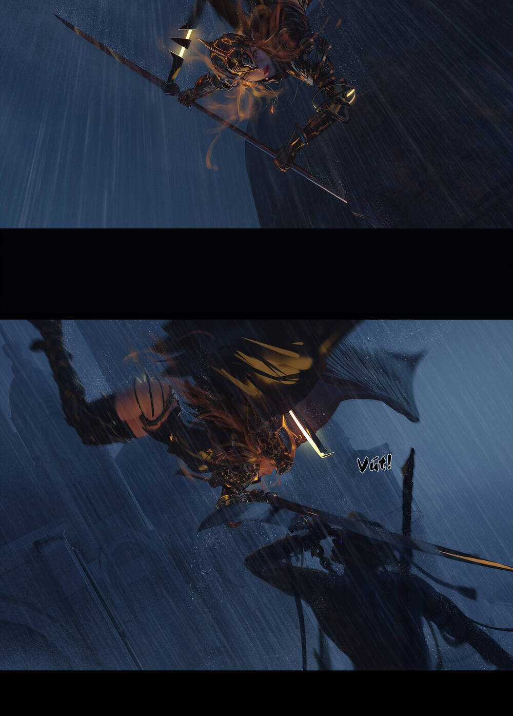 Ghostblade Chapter 12.1 trang 7