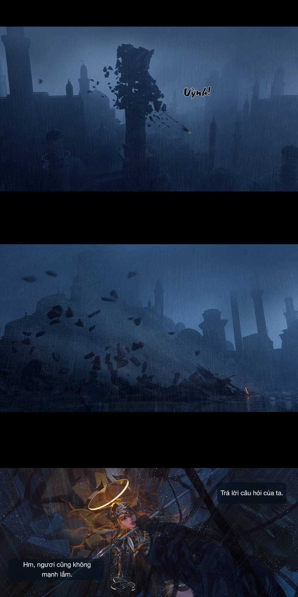 Ghostblade Chapter 12.1 trang 8