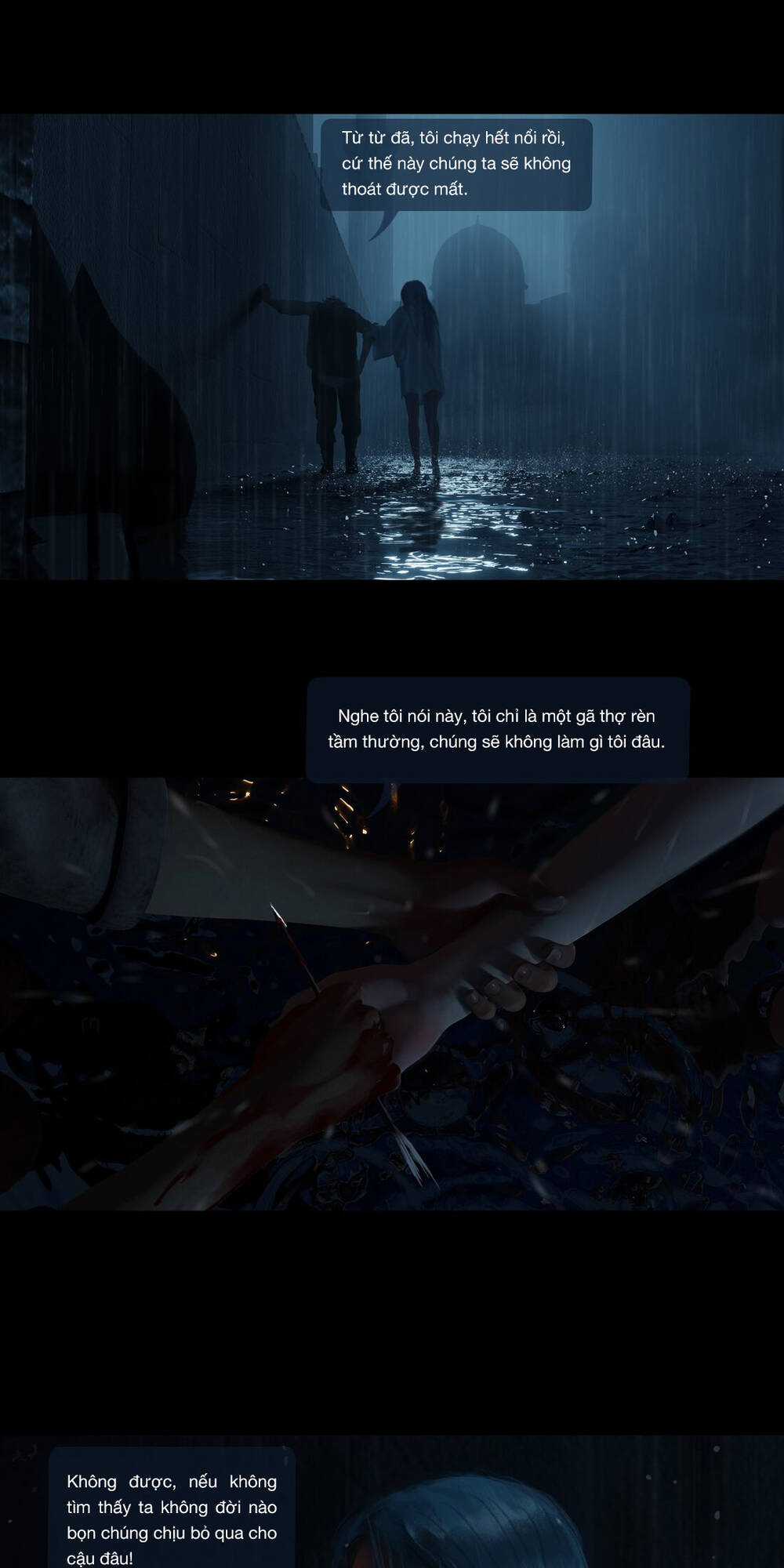Ghostblade Chapter 12.2 trang 18