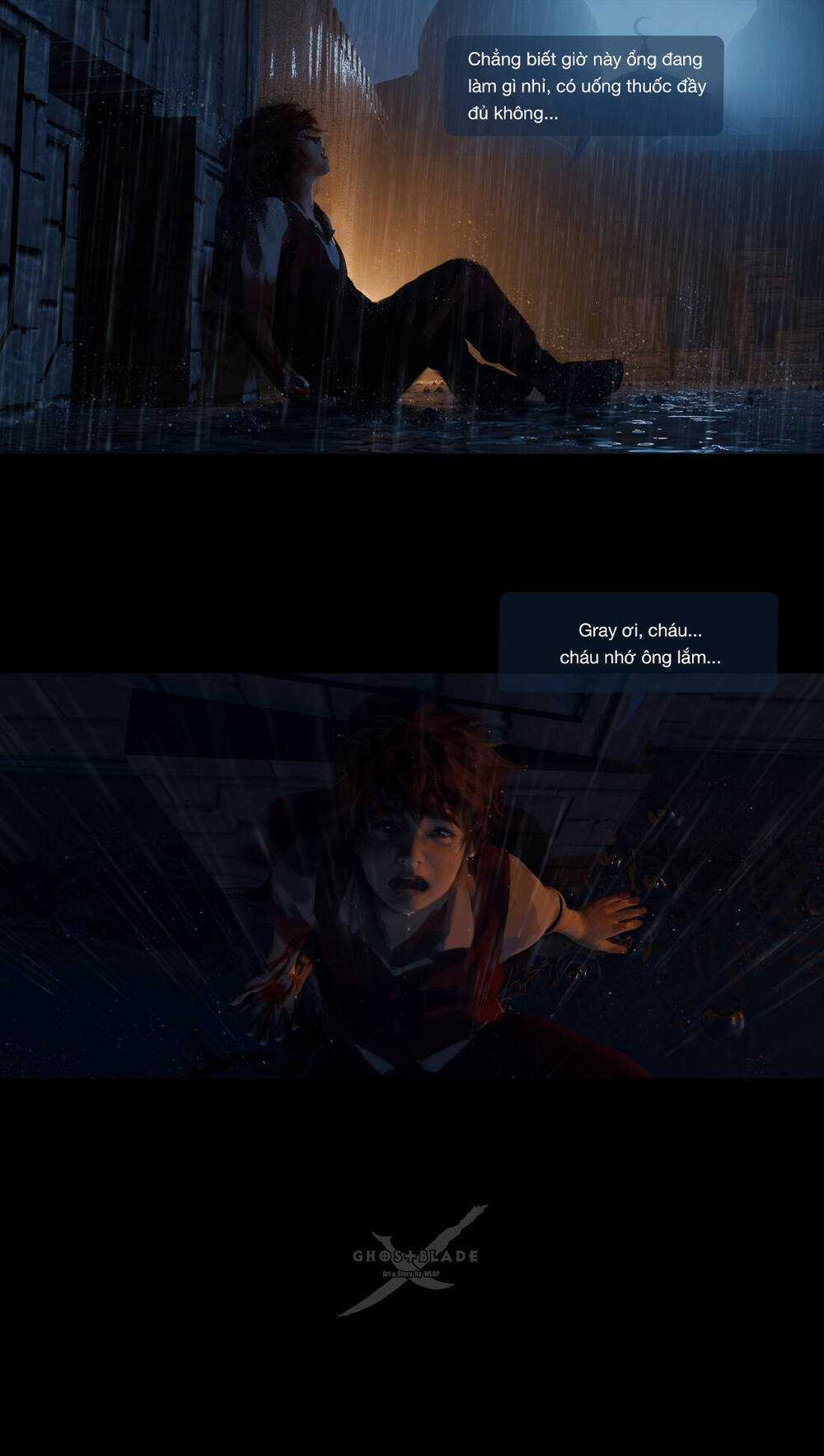 Ghostblade Chapter 12.2 trang 22