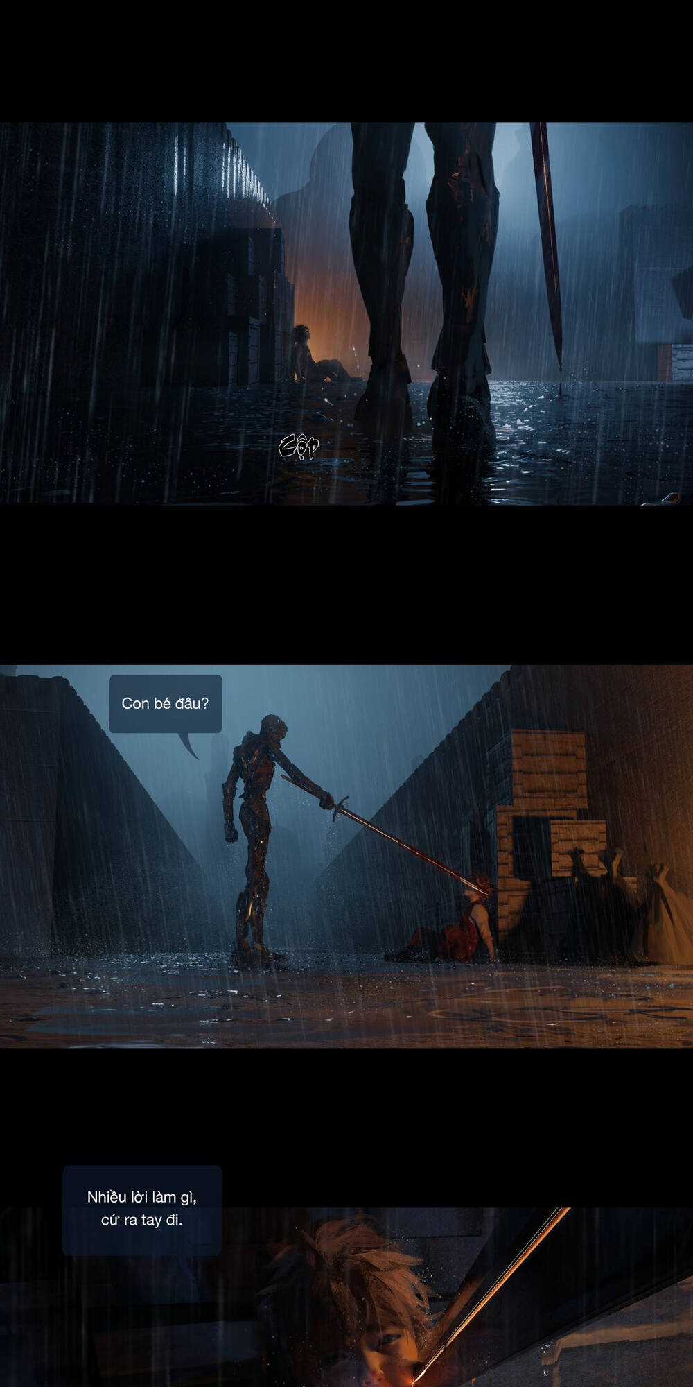 Ghostblade Chapter 12.2 trang 23