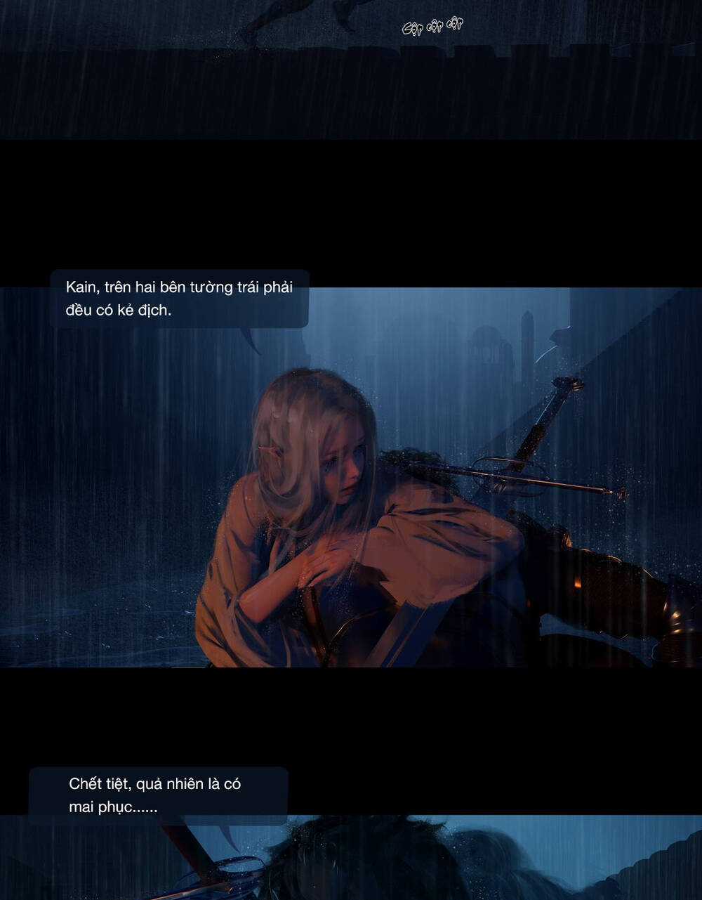 Ghostblade Chapter 12.2 trang 3