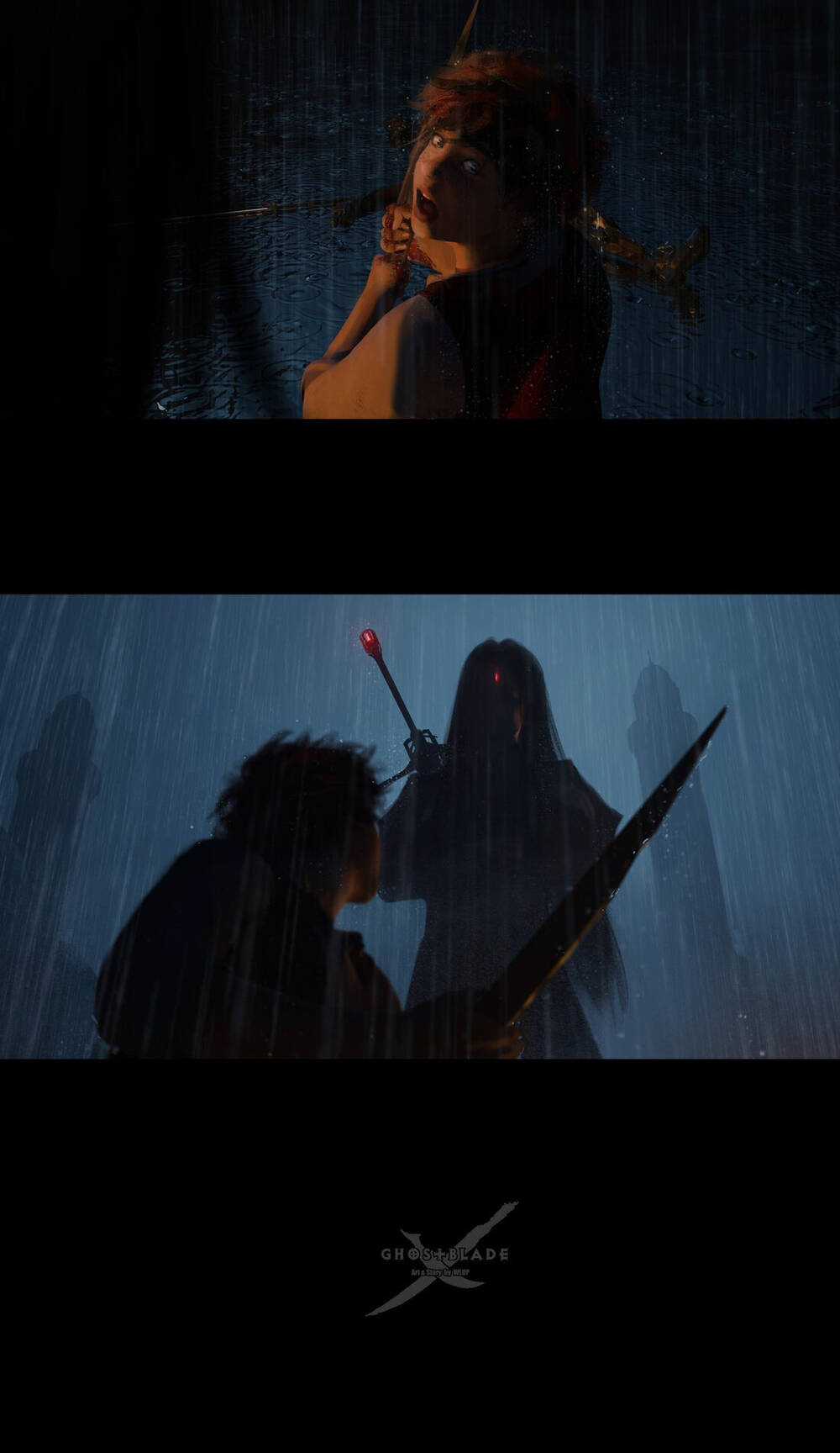 Ghostblade Chapter 12.2 trang 30