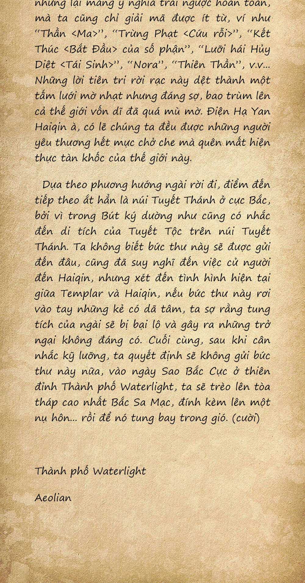 Ghostblade Chapter 12.2 trang 33