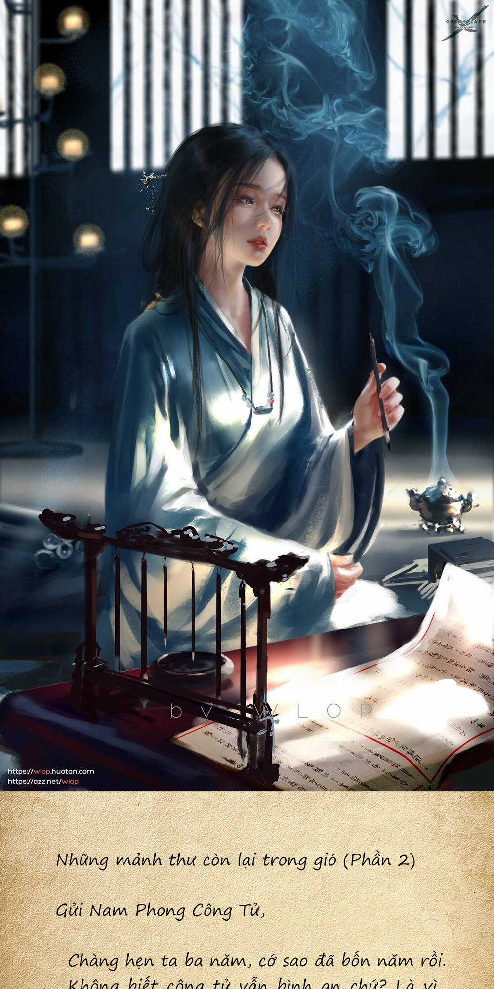 Ghostblade Chapter 12.2 trang 34