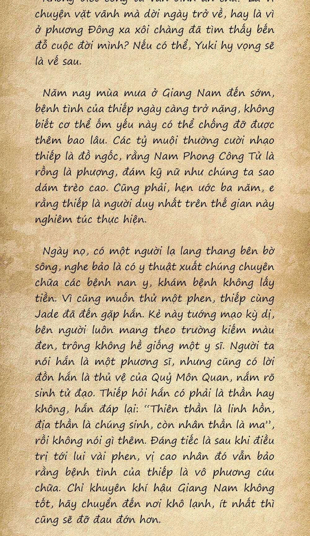 Ghostblade Chapter 12.2 trang 35