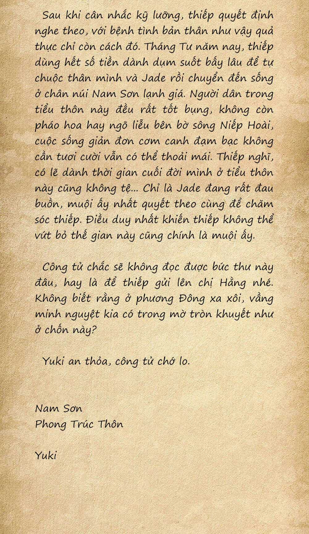 Ghostblade Chapter 12.2 trang 36