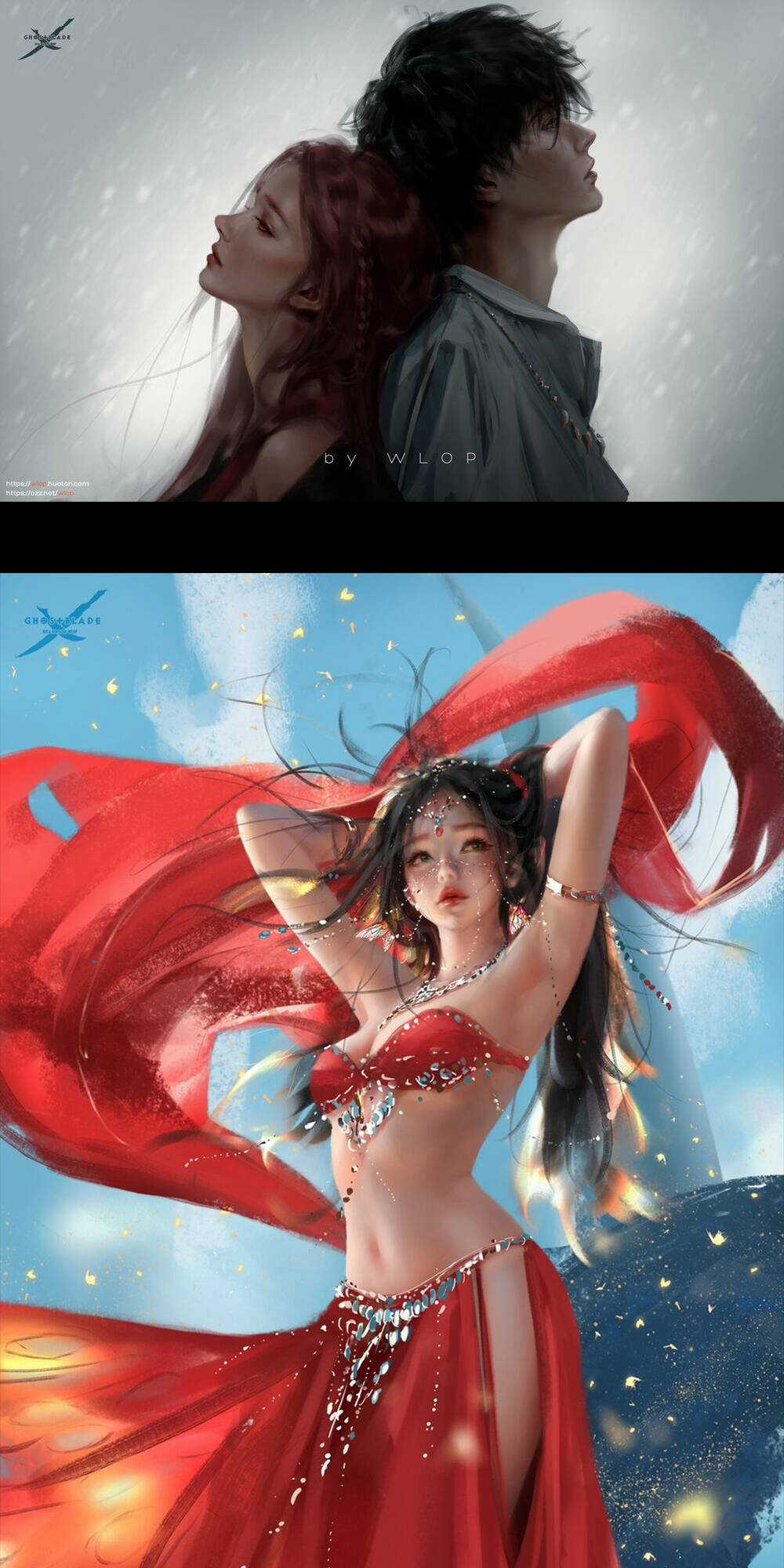 Ghostblade Chapter 12.2 trang 37