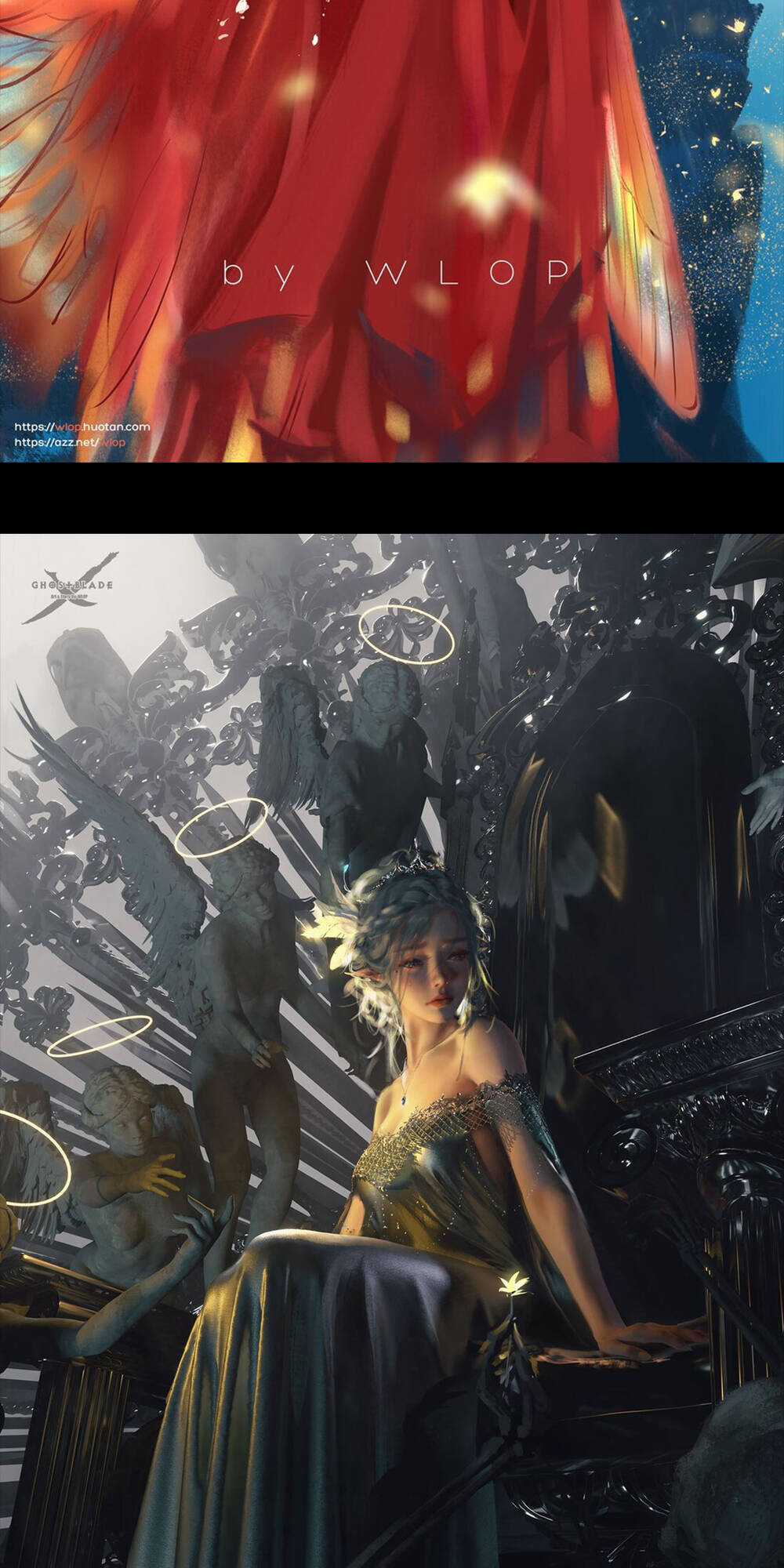 Ghostblade Chapter 12.2 trang 38