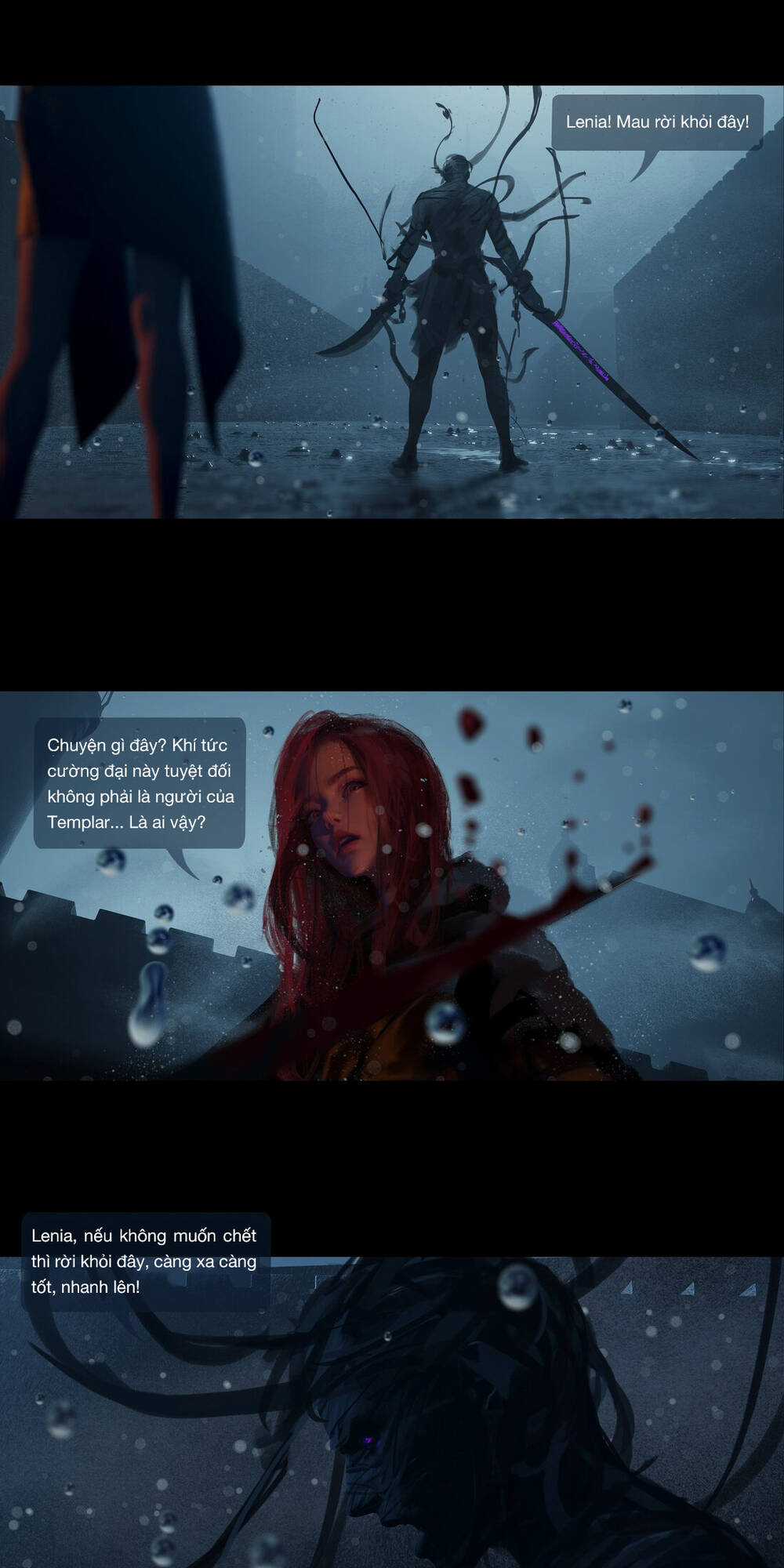 Ghostblade Chapter 12.3 trang 17