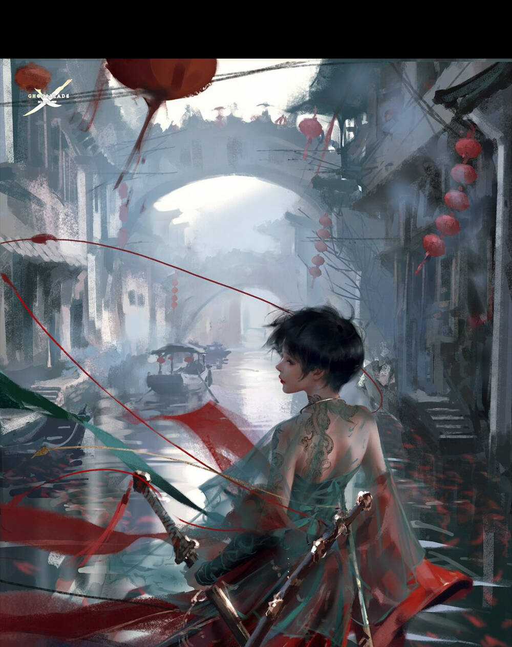 Ghostblade Chapter 12.3 trang 21