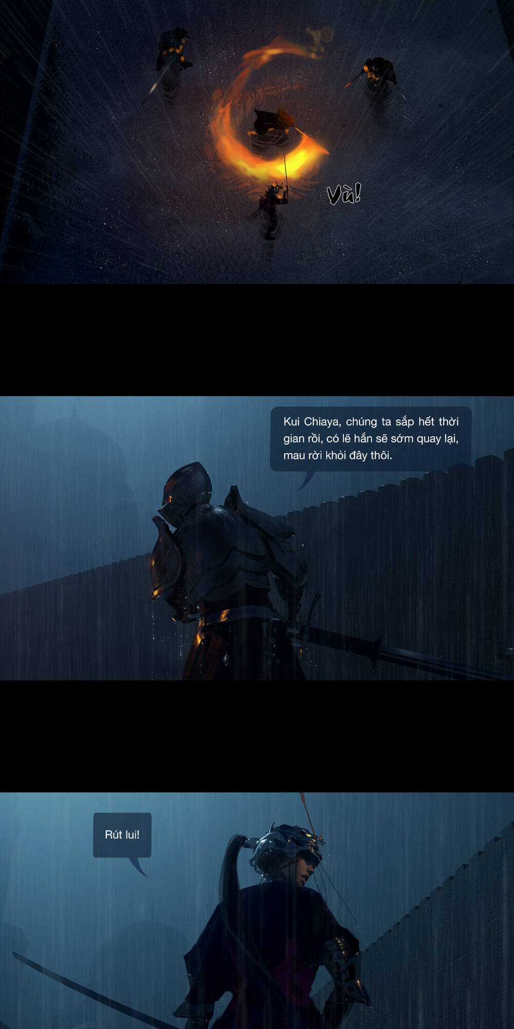 Ghostblade Chapter 12.3 trang 5