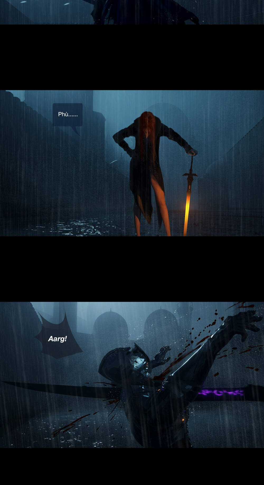 Ghostblade Chapter 12.3 trang 6