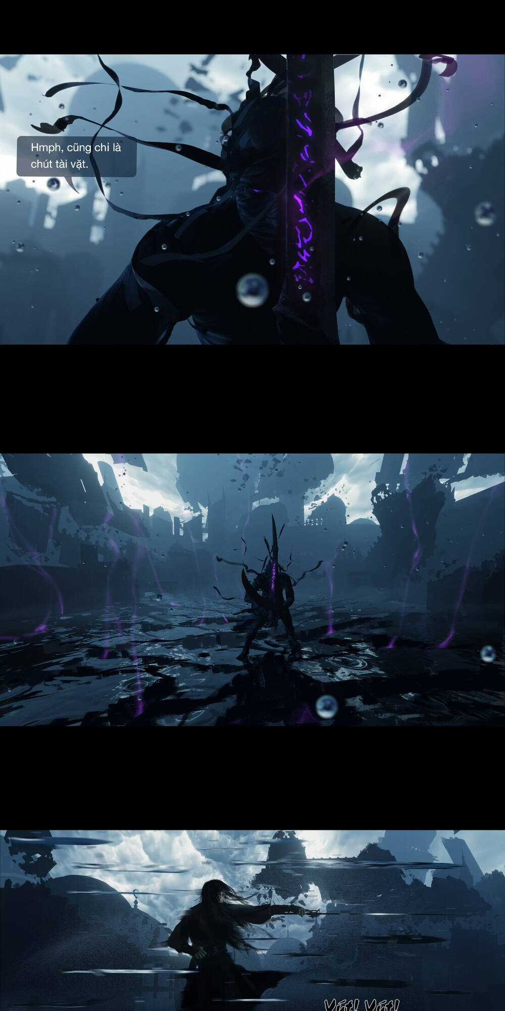 Ghostblade Chapter 13.1 trang 11