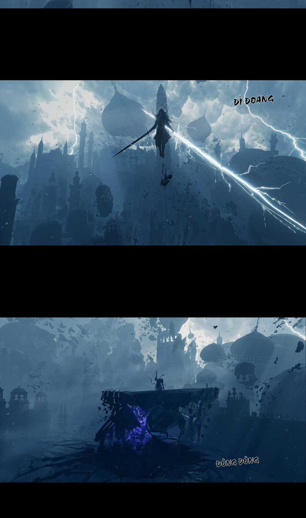 Ghostblade Chapter 13.1 trang 19