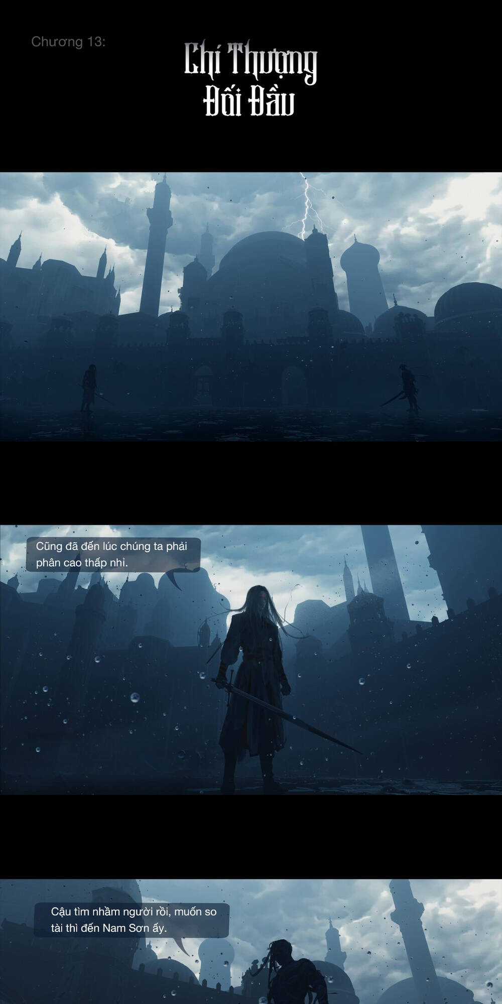 Ghostblade Chapter 13.1 trang 2