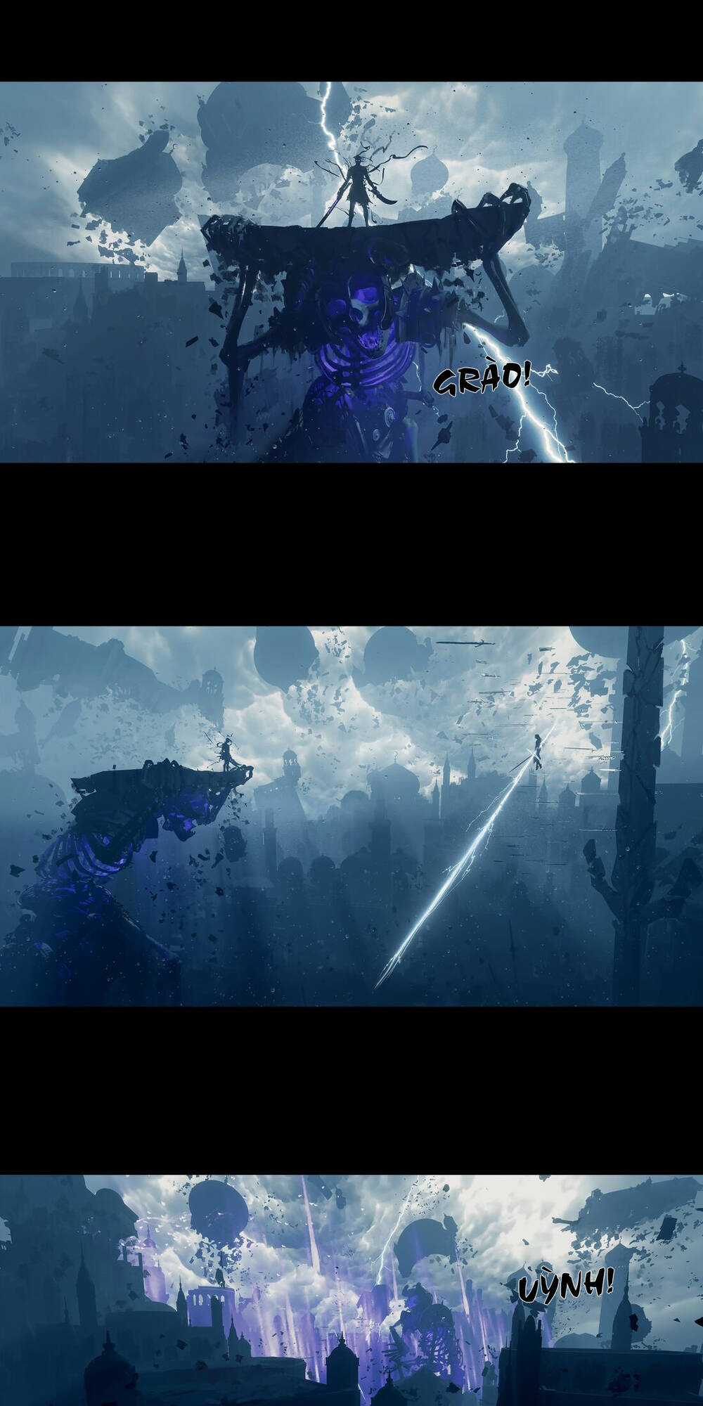 Ghostblade Chapter 13.1 trang 20