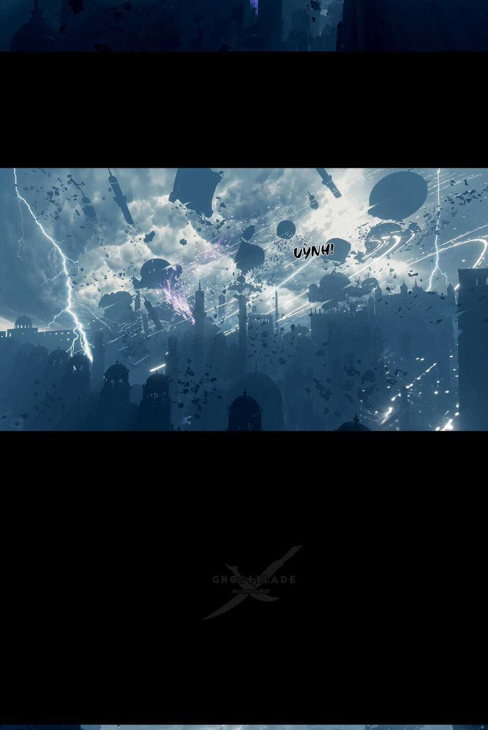 Ghostblade Chapter 13.1 trang 21