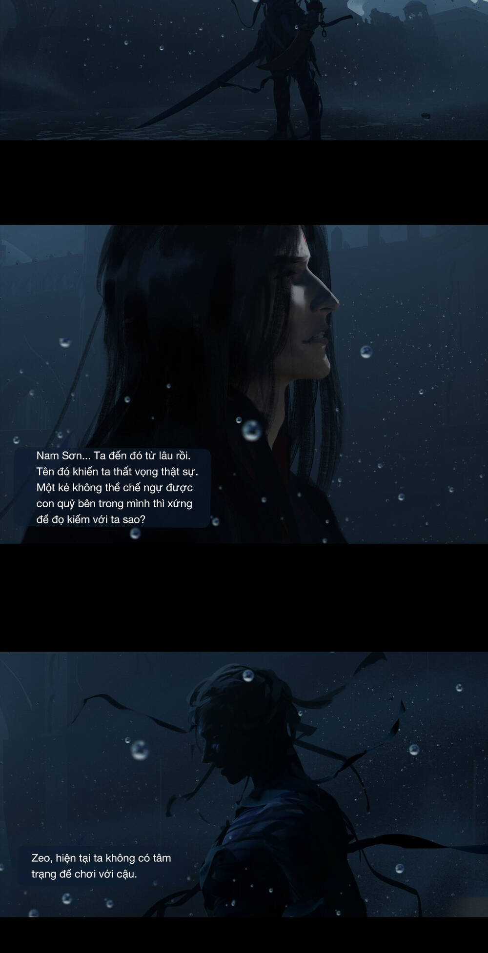 Ghostblade Chapter 13.1 trang 3