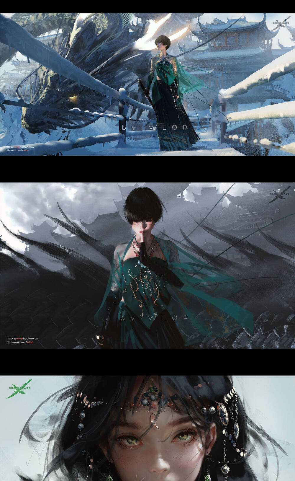 Ghostblade Chapter 13.1 trang 30