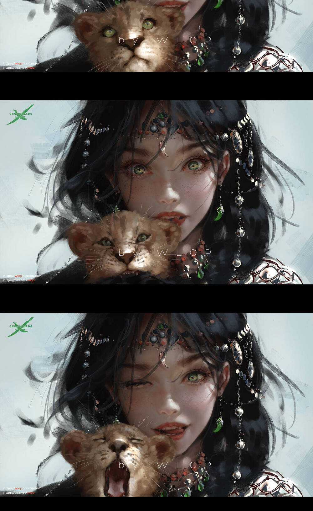 Ghostblade Chapter 13.1 trang 31