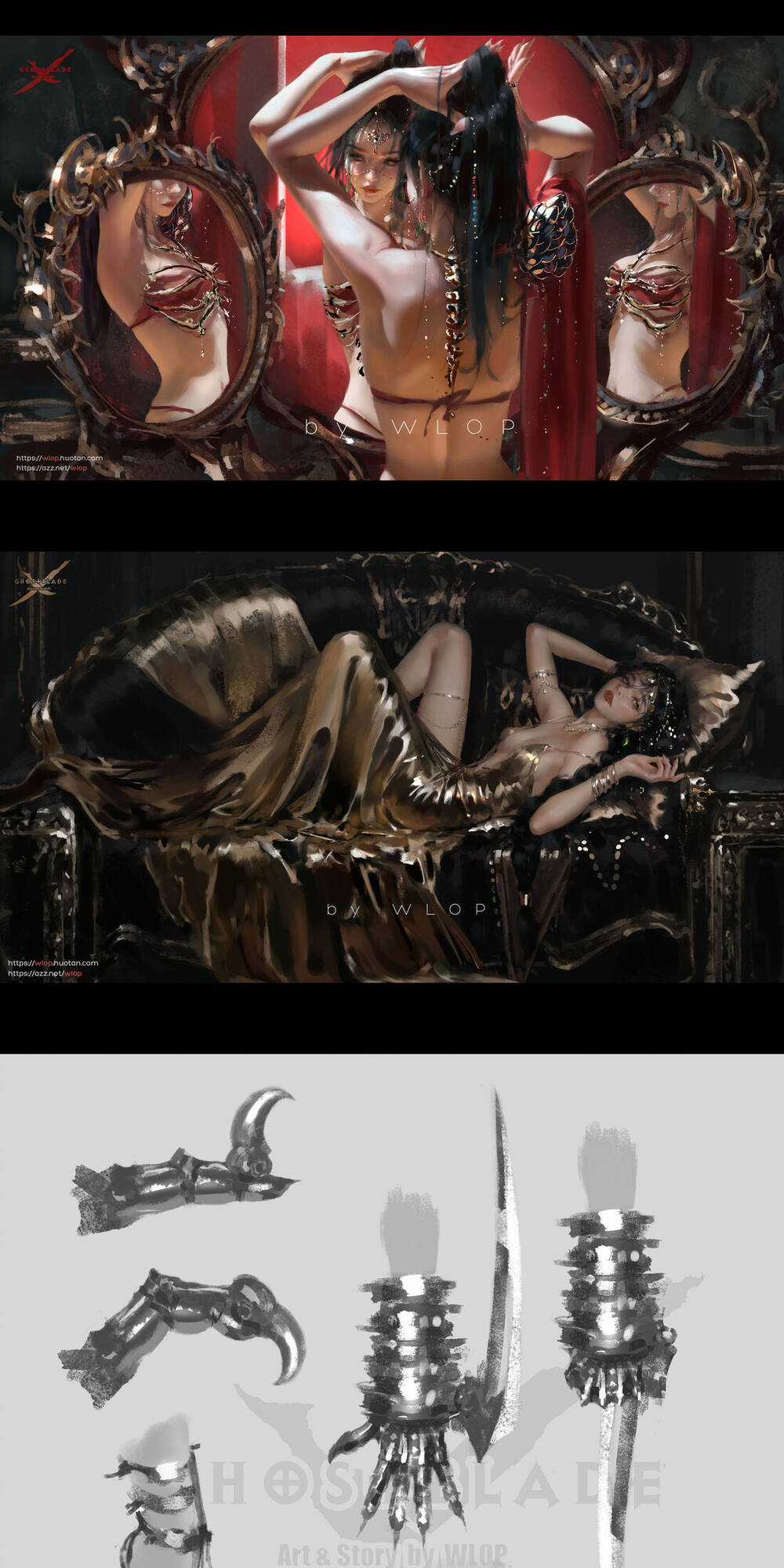 Ghostblade Chapter 13.1 trang 32