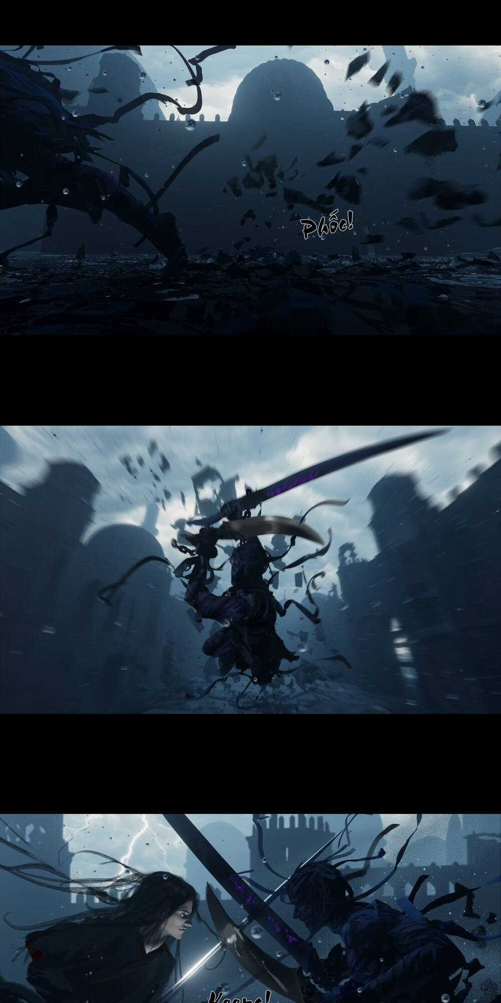 Ghostblade Chapter 13.1 trang 5