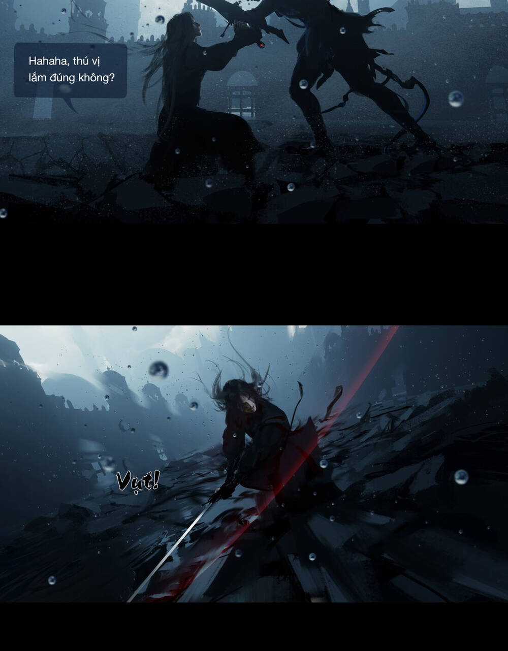 Ghostblade Chapter 13.1 trang 7