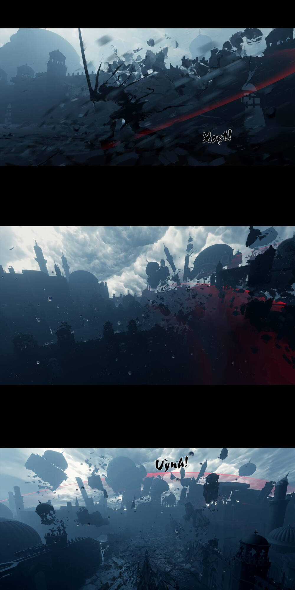 Ghostblade Chapter 13.1 trang 8