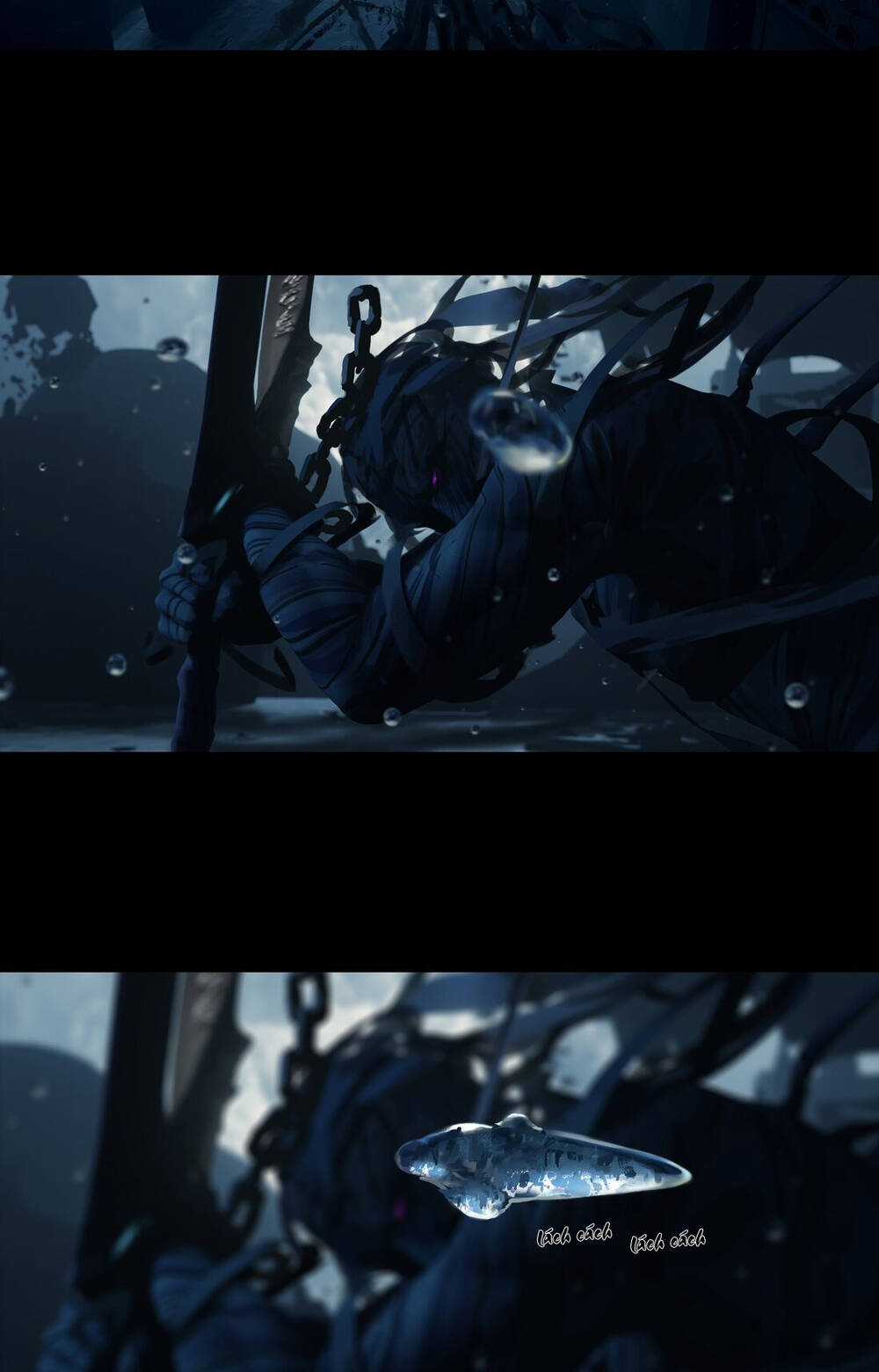 Ghostblade Chapter 13.1 trang 9